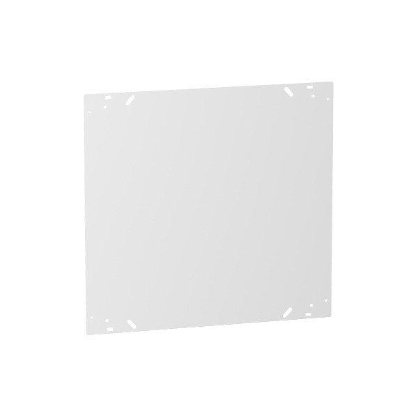 Schneider - Resi9 - Plaque de fond pour coffret 18 modules - 2 rangées - Réf : R9H18383