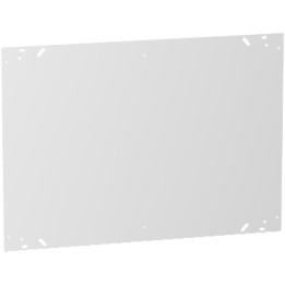 Schneider - Resi9 - Plaque de fond pour coffret 18 modules - 3 rangées - Réf : R9H18384