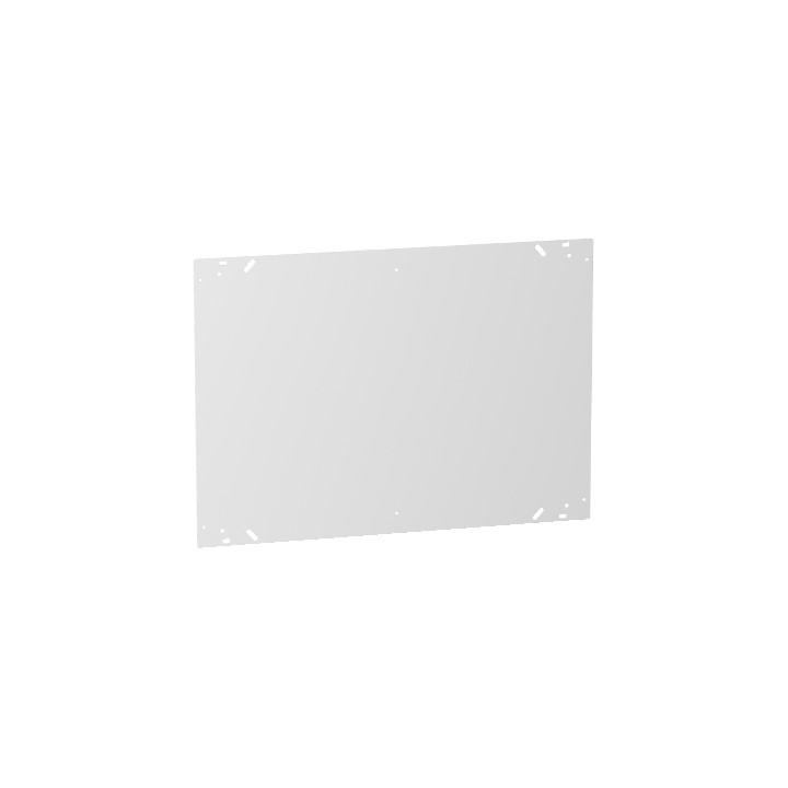 Schneider - Resi9 - Plaque de fond pour coffret 18 modules - 3 rangées - Réf : R9H18384