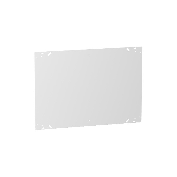 Schneider - Resi9 - Plaque de fond pour coffret 18 modules - 3 rangées - Réf : R9H18384