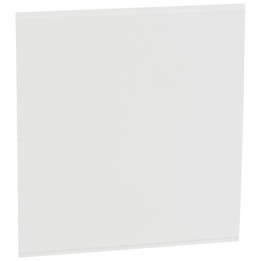 Legrand - Plaque de fond pour coffret ou rehausse 18M - 1R - Réf : 401251