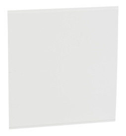 Legrand - Plaque de fond pour coffret ou rehausse 18M - 1R - Réf : 401251