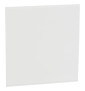 Legrand - Plaque de fond pour coffret ou rehausse - 18 modules - 1 rangée - Réf : 401251