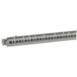 Legrand - Support de borniers - vide - 50 trous - pr coffrets Plexo³ 18 modules et XL³ 125 - Réf : 404821