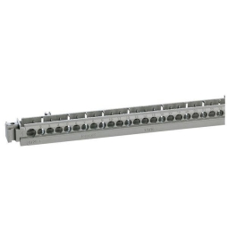 Legrand - Support de borniers - vide - 50 trous - pr coffrets Plexo³ 18 modules et XL³ 125 - 404821