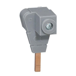 Legrand - Borne de raccordement pour tout peigne - section 6 à 35 mm² - 404906