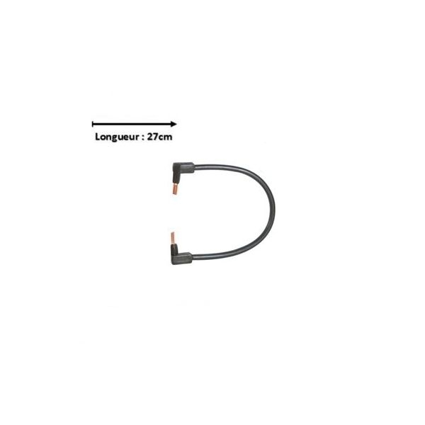 Legrand - Cordon de repiquage Phase pour bornes à vis - 10mm2 - 404908