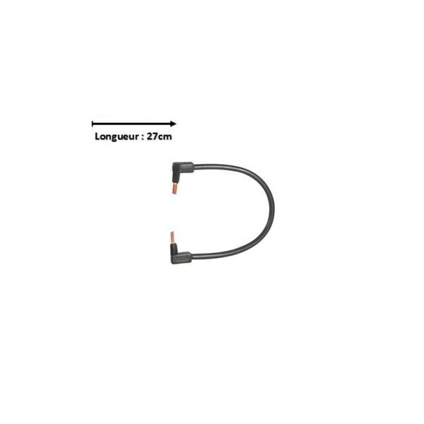 Legrand - Cordon de repiquage Phase pour bornes à vis - 10mm2 - 404908