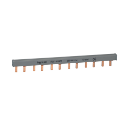 Legrand - Peigne d'alimentation HX3 - 2P - Pour bornes à vis - 12M - 404938
