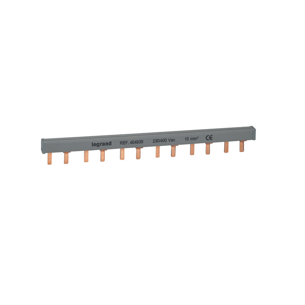 Legrand - Peigne d'alimentation HX3 - 2P - Pour bornes à vis - 12M - 404938