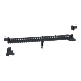 Schneider - Kit support borniers 24 modules - PrismaSeT S & XS - Réf : LVSXK2