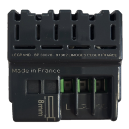 Legrand - Céliane 2024 - Variateur sans neutre - 125W - LED - Réf : CM0060