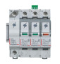 Legrand - Parafoudre  typeT1 + typeT2 Iimp 12,5kA/pôle - 4P - 4 modules - Réf : 412275