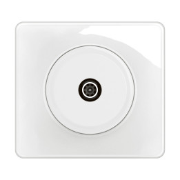 Legrand - Céliane 2024 - Prise TV complet 1 poste - 080251 + CM0382 + CB0382 + CP0001