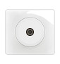Legrand - Céliane 2024 - Prise TV simple mâle complet 1 poste - Réf : CG0382
