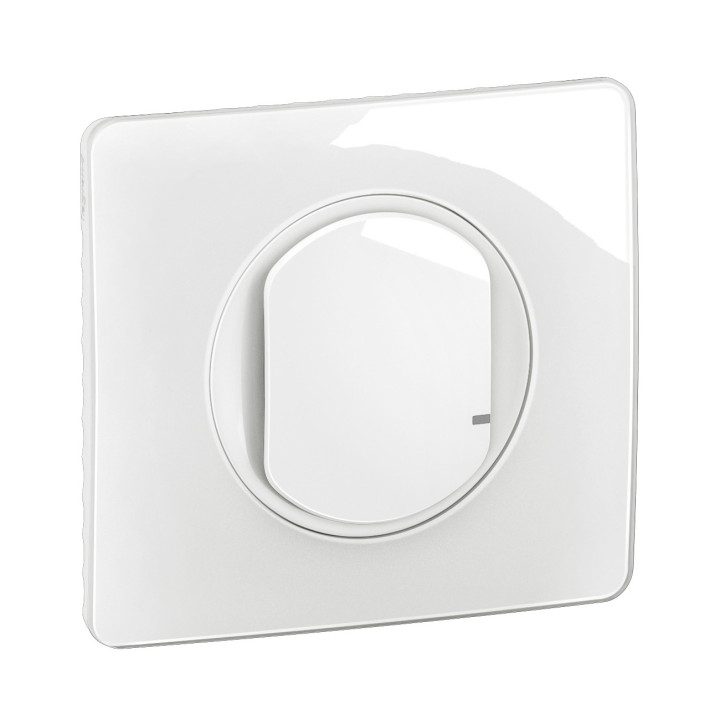 Legrand - Céliane 2024 - Variateur 2 fils - COMPLET - blanc - 1 poste - Réf : CG0060