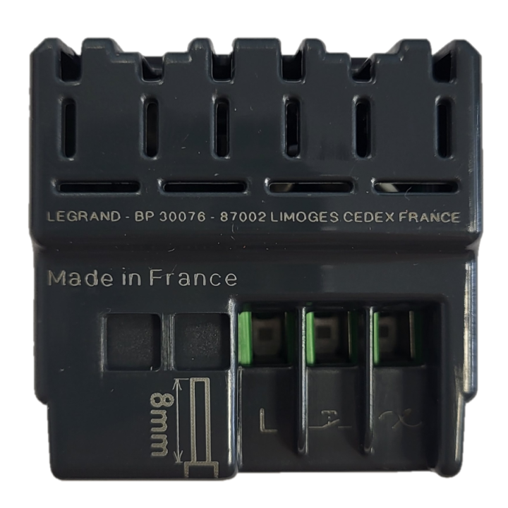 Legrand - Céliane 2024 - Variateur 2 fils - COMPLET - blanc - 1 poste - Réf : CG0060