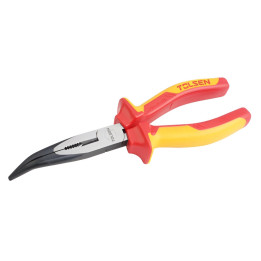 Tolsen - Pince à bec long - isolée 1000V - 160mm - Réf.: V16028