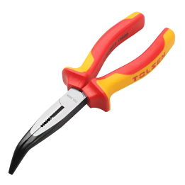Tolsen - Pince à bec long - isolée 1000V - 160mm - Réf.: V16028