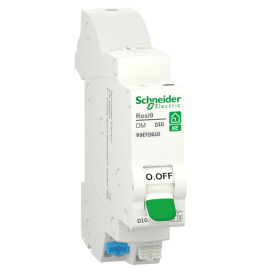 SCHNEIDER - DISJONCTEUR RESI9 XE (AUTO) - 10A - EMBROCHABLE - D - Réf : R9EFD610