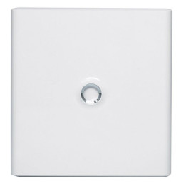 Legrand - Porte Blanche pour tableau DRIVIA - 36 Modules 2 Rangées - 401232