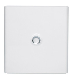 Legrand - Porte Blanche pour tableau DRIVIA - 36 Modules 2 Rangées - 401232