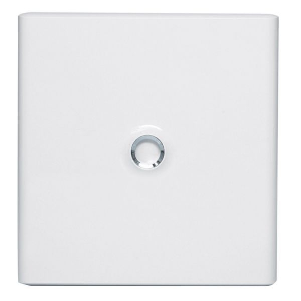 Legrand - Porte Blanche pour tableau DRIVIA - 36 Modules 2 Rangées - 401232