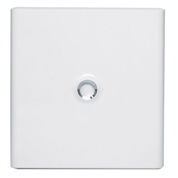 Legrand - Porte Blanche pour tableau DRIVIA - 36 Modules 2 Rangées - 401232