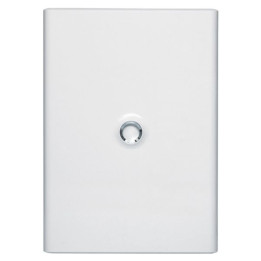 Legrand - Drivia - Porte Blanche - 18 Modules - 3 Rangées - Réf : 401233