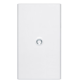 Legrand - Drivia - Porte Blanche - 18 Modules - 4 Rangées - Réf : 401234