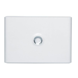 Legrand - Drivia - Porte Blanche - 18 Modules - 1 Rangée - Réf : 401231