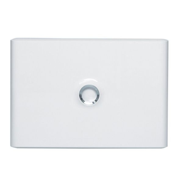 Legrand - Porte Blanche pour tableau DRIVIA - 18 Modules 1 Rangée - 401231