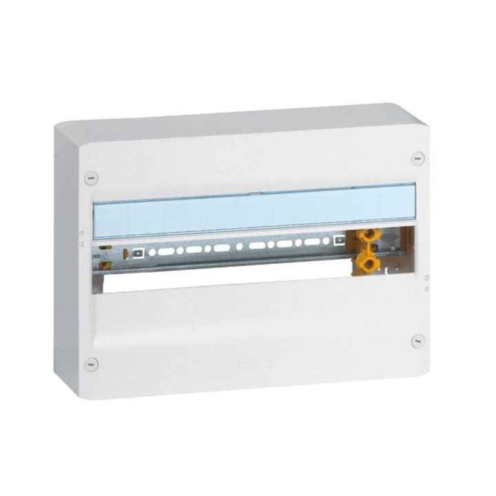 Legrand - DRIVIA - Coffret 1 Rangée de 18 Modules - Réf : 401221