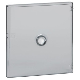 Legrand - Drivia - Porte Transparente - 18 Modules - 2 Rangées - Réf : 401242