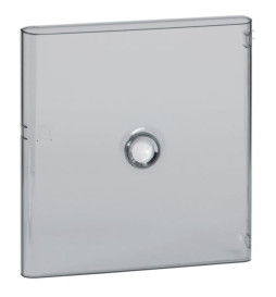 Legrand - Drivia - Porte Transparente - 18 Modules - 2 Rangées - Réf : 401242