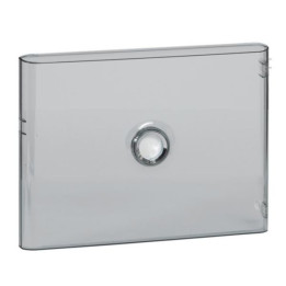 Legrand - Drivia - Porte Transparente - 18 Modules - 1 Rangée - Réf : 401241