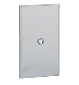 Legrand - Drivia - Porte Transparente- 18 Modules - 4 Rangées - Réf : 401244