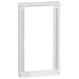 Legrand - Rehausse pour coffret Drivia - 18 modules - 4 rangées - Réf : 401274