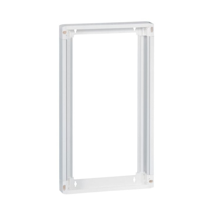 Legrand - Rehausse pour coffret Drivia - 18 modules - 4 rangées - Réf : 401274