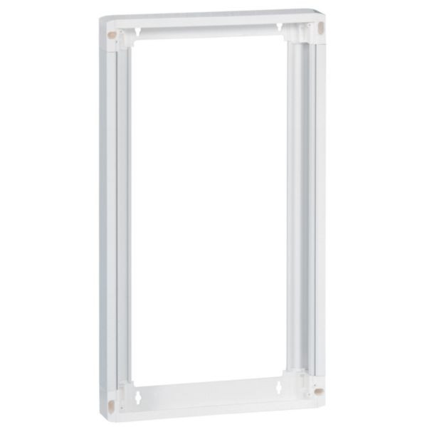 Legrand - Rehausse pour coffret Drivia - 18 modules - 4 rangées - Réf : 401274