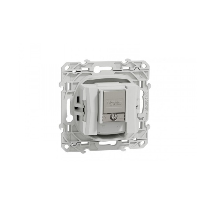 Schneider - Odace 2011 - Prise TV/FM/SAT - Anthracite - Réf : S540461