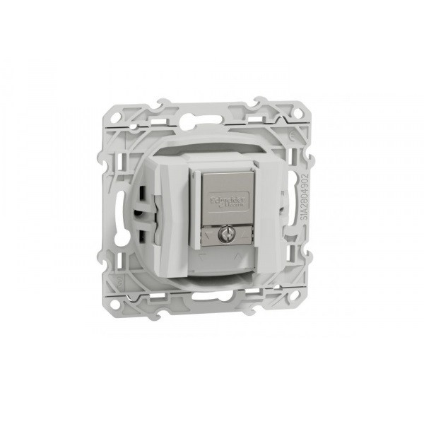 Schneider - Odace 2011 - Prise TV/FM/SAT - Anthracite - Réf : S540461