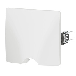 Legrand - Dooxie - Sortie de câble standard + Griffes - Blanc - Ref. : 600323 + 600049x2
