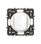 Legrand - Céliane 2024 - Bouton poussoir complet blanc - SANS PLAQUE - 1 poste - Réf : CX0031