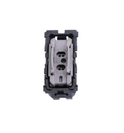 Legrand - Céliane 2024 - Double Interrupteur va-et-vient complet blanc - SANS PLAQUE - 1 poste - Réf : CX2001