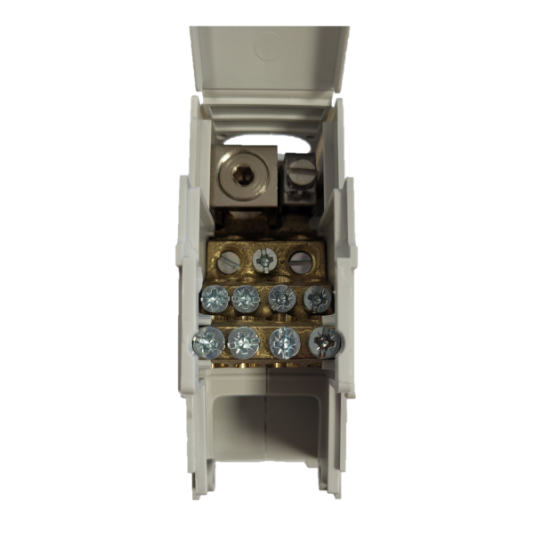 Legrand - Répartiteur modulaire associable Lexic - 1P - 160 A - 13 connexions - Réf : 004883
