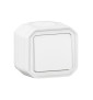 Legrand - Plexo L - Interrupteur / Va-et-vient - Saillie - Blanc - IP55/IK08 - Réf : 069751L