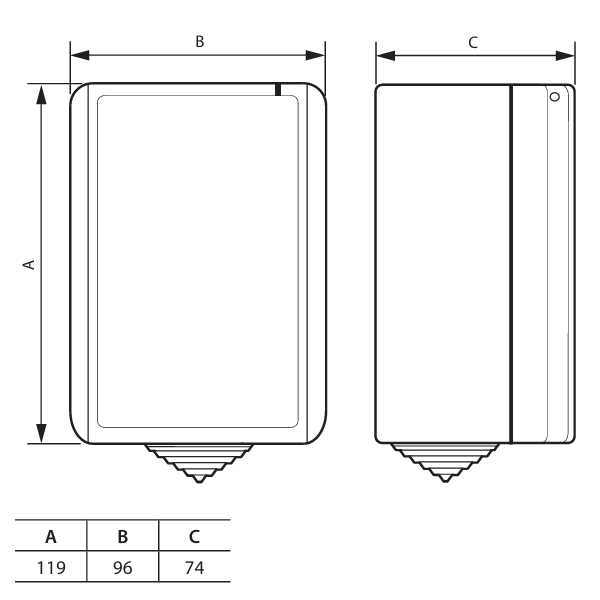 Legrand Plexo - Prise de courant 2P+T 32A - saillie - IP44/IK08 - 055872