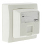 Legrand - Oteo - Prise RJ45 Cat.6 FTP 9 contacts - Blanc - Ref : 086047