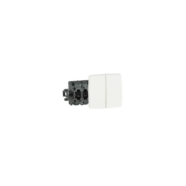 Legrand Oteo - Double Va-et-Vient composable 10A - 230V - 086120